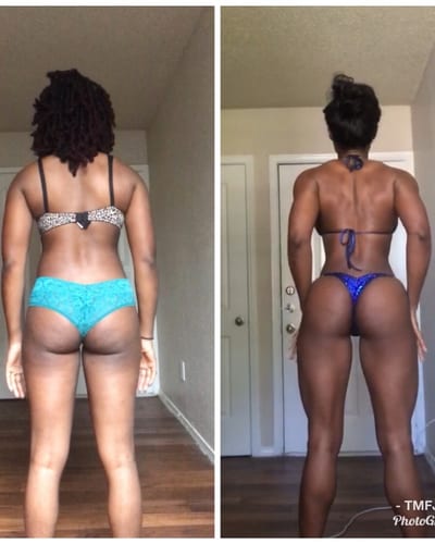 Sophie's fitness transformation